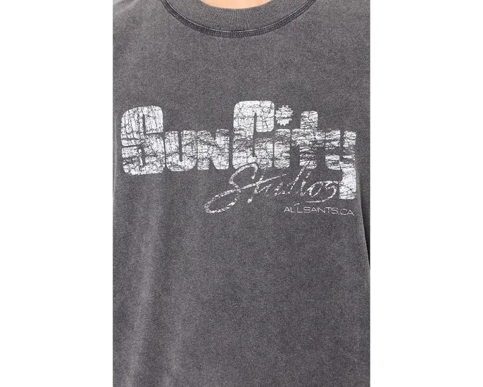Футболка Sun City с коротким рукавом от AllSaints
