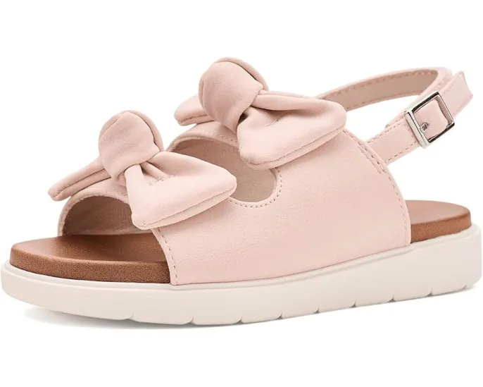 Детские сандалии Mia Kids Stefanni с двойными бантами и регулируемой пряжкой