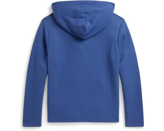 Толстовка Polo Ralph Lauren Kids с капюшоном и вышитым медвежонком Polo Bear