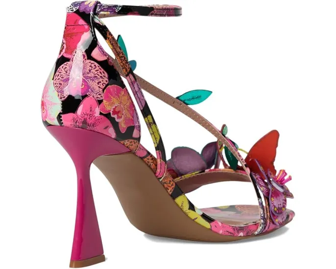 Босоножки Camile на шпильке с цветочным узором от Blue by Betsey Johnson