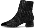 Ботильоны Steve Madden Eiffel с контрастным мыском и массивным каблуком