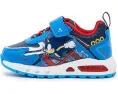 Светящиеся кроссовки Josmo Sonic The Hedgehog для детей с липучкой