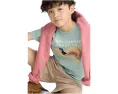 abercrombie kids футболка Dune Biker для детей