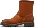 Мото-ботинки Kinsley от Sam Edelman с круглым носком и двойной пряжкой