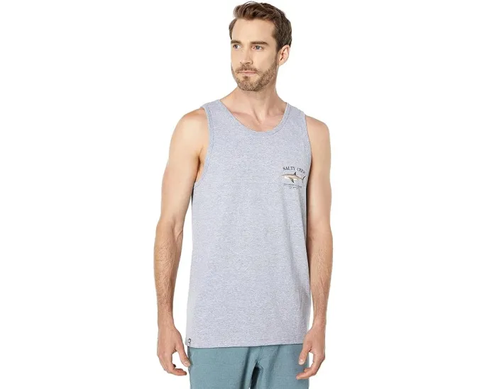 Salty Crew Футболка Bruce Tank из хлопка с принтом