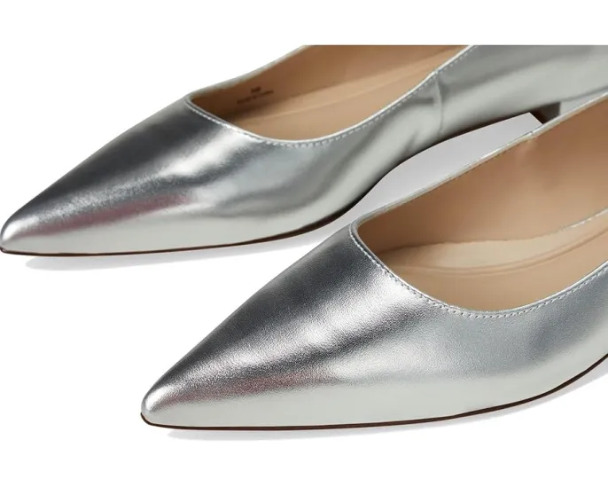 Туфли Pelle Moda Aaila 2 на небольшом каблуке с заостренным мысом из кожи