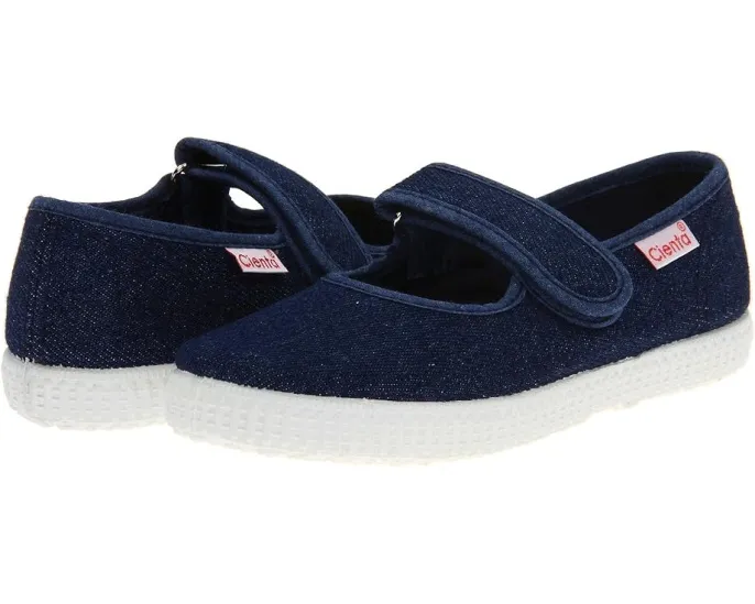 Детские туфли Cienta Kids Shoes 5600031 с застежкой на липучке и хлопковой стелькой