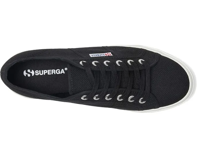 Кроссовки Superga 2790 Platform на платформе из хлопкового канваса