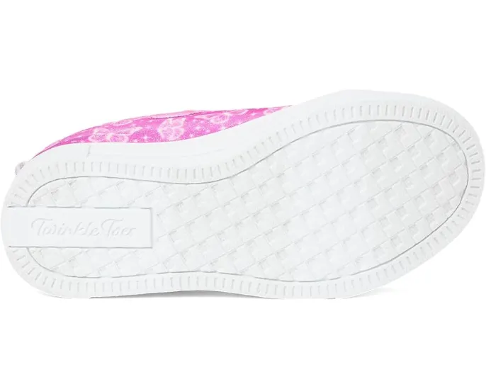 Детские кроссовки Skechers Twinkle Sparks с подсветкой и бабочками
