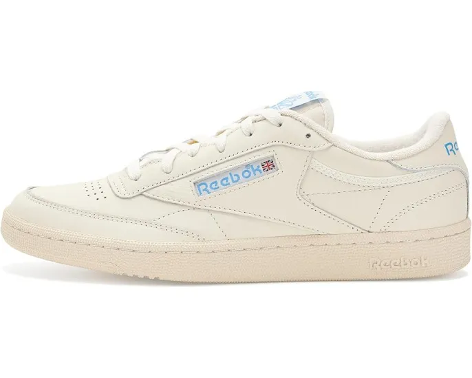 Reebok Club C 85 Vintage кроссовки с кожаным верхом и промежуточной подошвой из EVA
