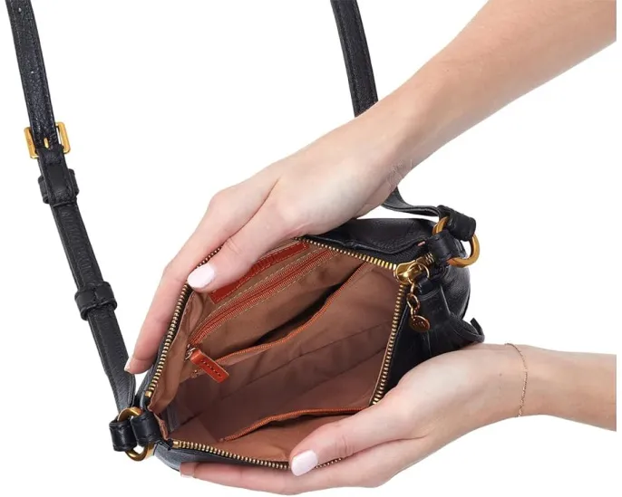 HOBO Lexi Crossbody с фирменным карманом для телефона и кисточкой