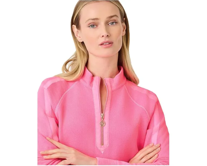 Толстовка Lilly Pulitzer Ashlee с молнией и принтом