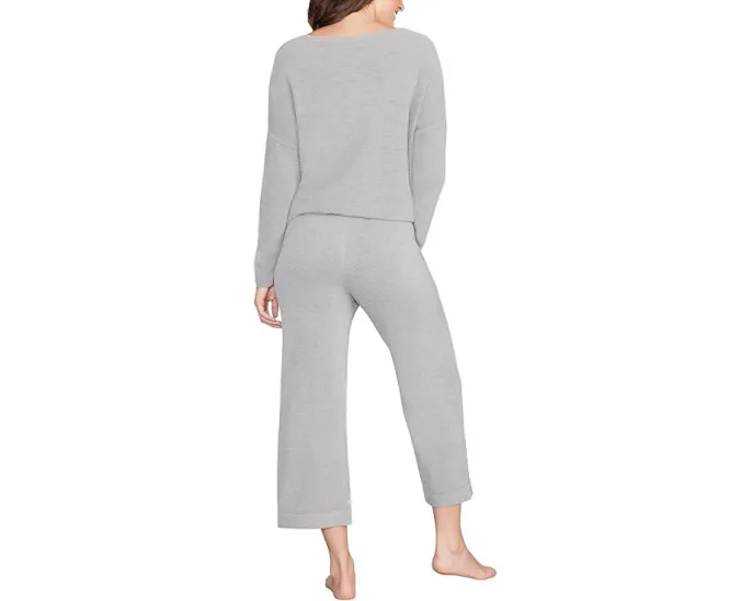 Пижамные шорты-кюлоты Barefoot Dreams CozyChic Ultra Lite