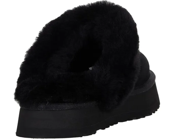 UGG Disquette угги на платформе из овчины с подошвой из ЭВА