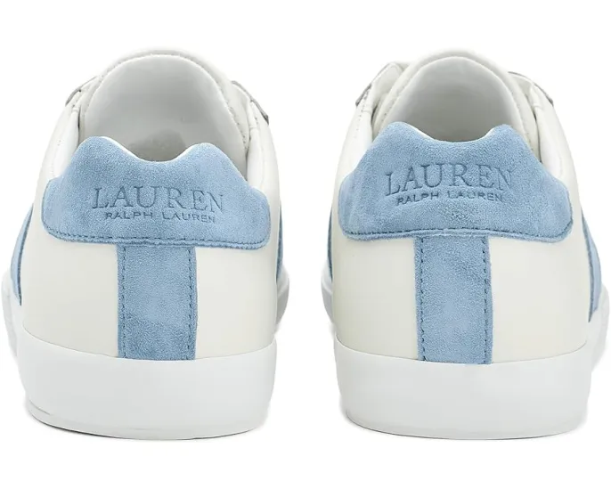 Кроссовки Lauren Ralph Lauren Braylee из кожи и замши двухцветные