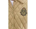 Куртка Lauren Ralph Lauren Single Breasted Quilt W Crest с водоотталкивающей пропиткой
