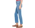 Джинсы Madewell Stretch Flare Crop в стиле Midvale с необработанным краем