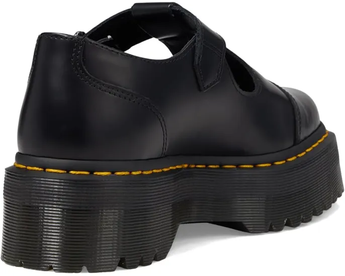 Dr. Martens Bethan ботинки на платформе с Т-образной пряжкой и массивным каблуком