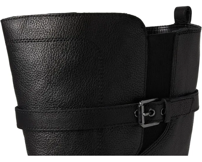 Высокие сапоги Naturalizer Kenna Extra Wide Calf до колена с ремнем и пряжкой