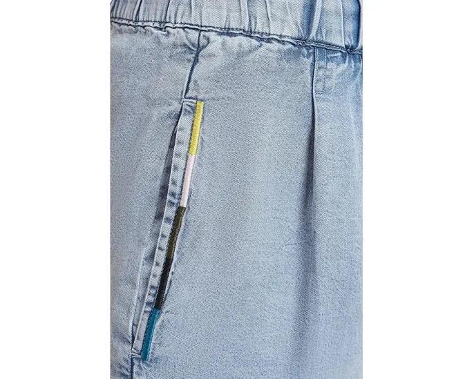 Meadow Chambray Shorts