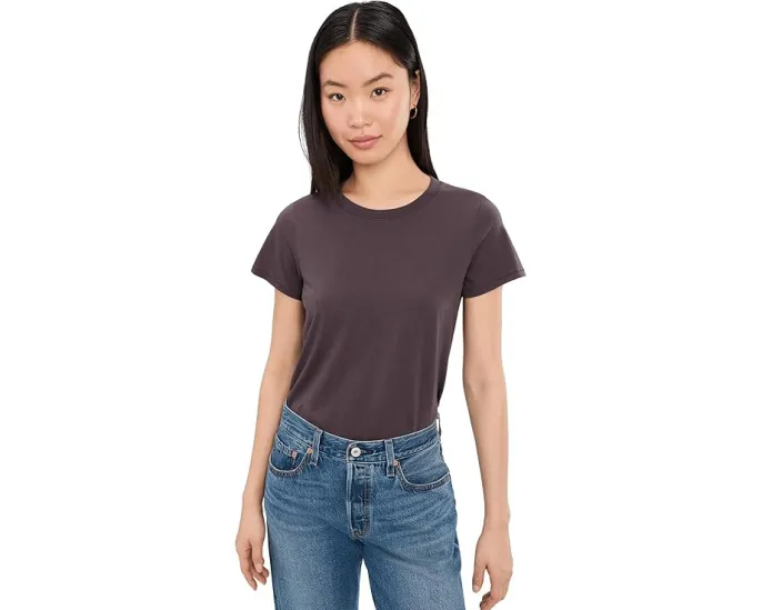 Футболка Madewell Northside Vintage в полоску с классическим кроем