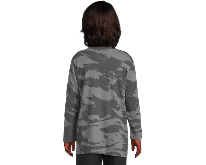 Футболка Under Armour Kids с камуфляжным принтом и мягкой текстурой