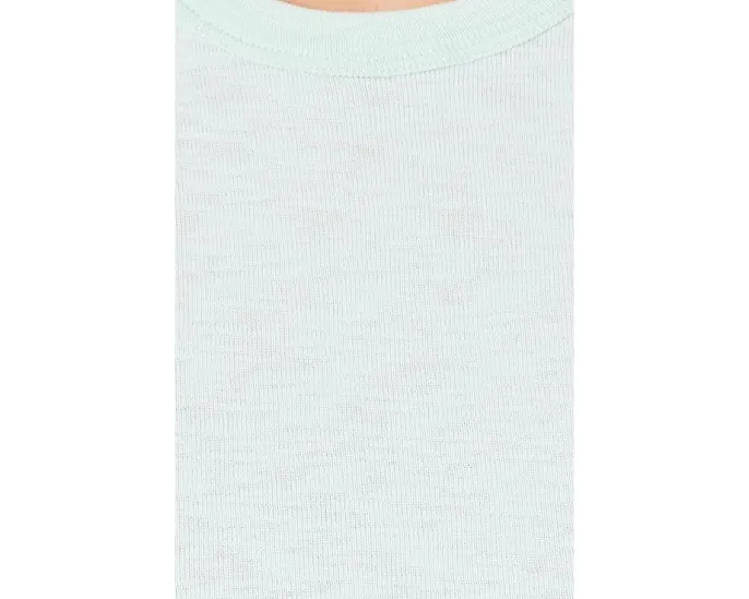 Футболка Lilla P с круглым вырезом из рубчатого слаба облегающего кроя