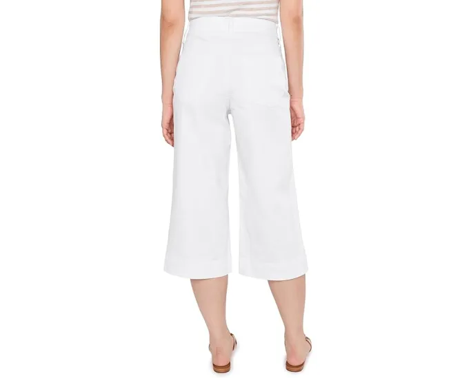 Широкие укороченные джинсы NYDJ Petite Brigitte