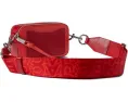Сумка кроссбоди Marc Jacobs The Bicolor Snapshot из кожи с двумя цветами