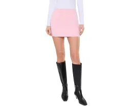 Мини-шорты-юбка Show Me Your Mumu Josie с прямой посадкой на резинке