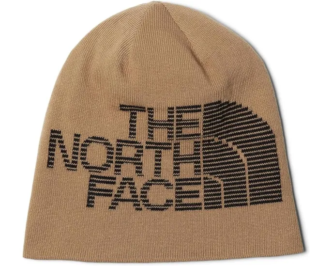 Reversible Highline Beanie от The North Face с двойной стороной и вязаным логотипом