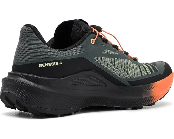 Кроссовки Salomon Genesis 2 для трейла с контактной подошвой