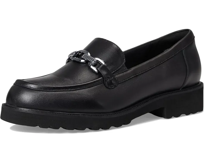 David Tate Лоферы Magical с декоративной цепочкой и поддержкой свода стопы