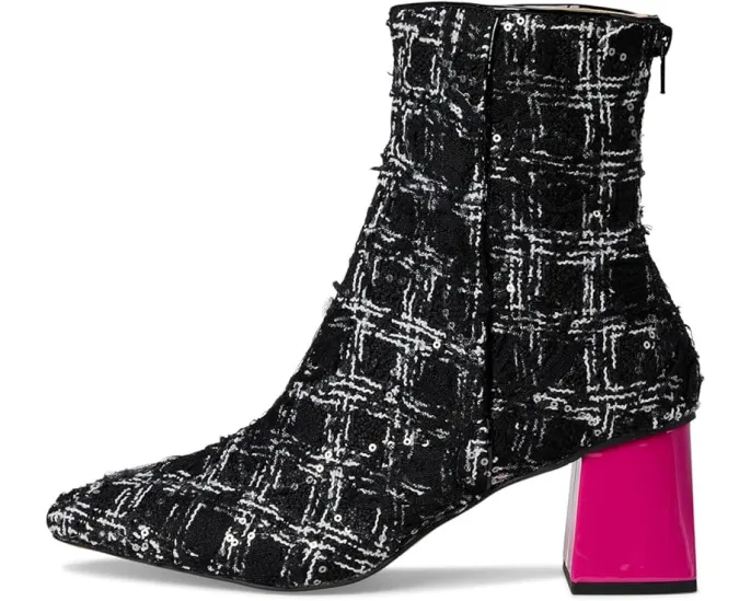 Ботильоны Blue by Betsey Johnson Stevie с квадратным носком и каблуком платформой