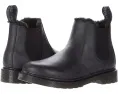 Ботинки Dr. Martens 2976 Leonore Mono для детей с подкладкой из шерпы
