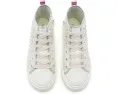 Детские кроссовки Steve Madden Kids Laurisa с высоким верхом и стразами