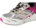 Детские кроссовки Saucony Kids Flash XT с сетчатым верхом и кожаной подметкой