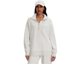 Длинный свитшот Varley Molly с полузастежкой молнией