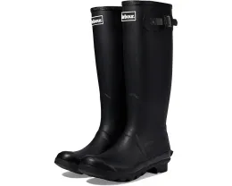 Резиновые сапоги Barbour Bede с подкладкой в клетку и регулируемой пряжкой