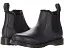 Ботинки Dr. Martens 2976 Leonore Mono для детей с подкладкой из шерпы