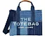 Сумка тоут Marc Jacobs The Denim Medium из хлопка с длинным ремнем