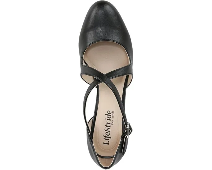 LifeStride Tracy лодочки на устойчивом каблуке с ремешками и пряжкой