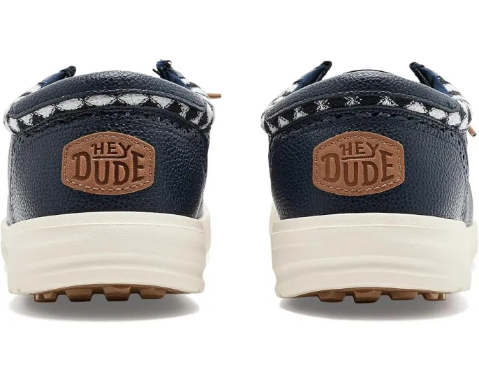 Лоферы Hey Dude Wally Golf Classic кожаные