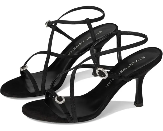 Босоножки Stuart Weitzman Kensington на шпильке с ремешками