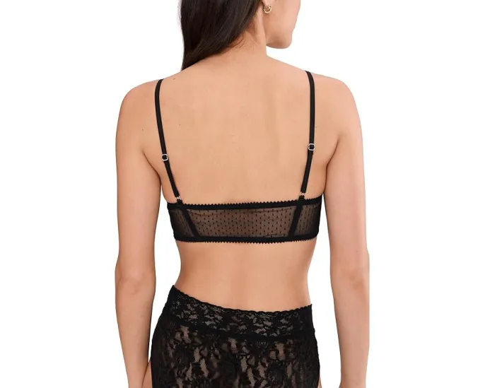 Free People Длинное бра Fiona с V-образным вырезом и треугольными чашками