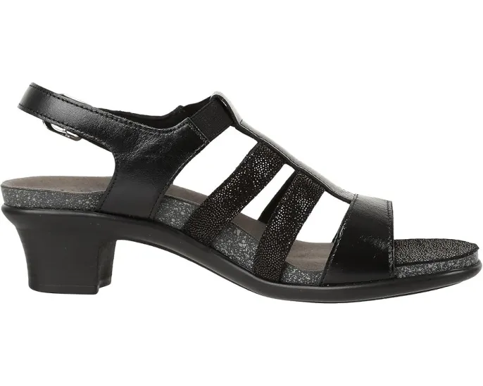 Сандалии SAS Allegro на устойчивом каблуке с системой комфорта Tripad