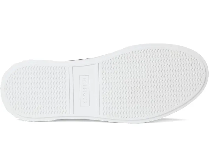 Лоферы Tommy Hilfiger Wilfer с металлическим логотипом и кожаной подошвой