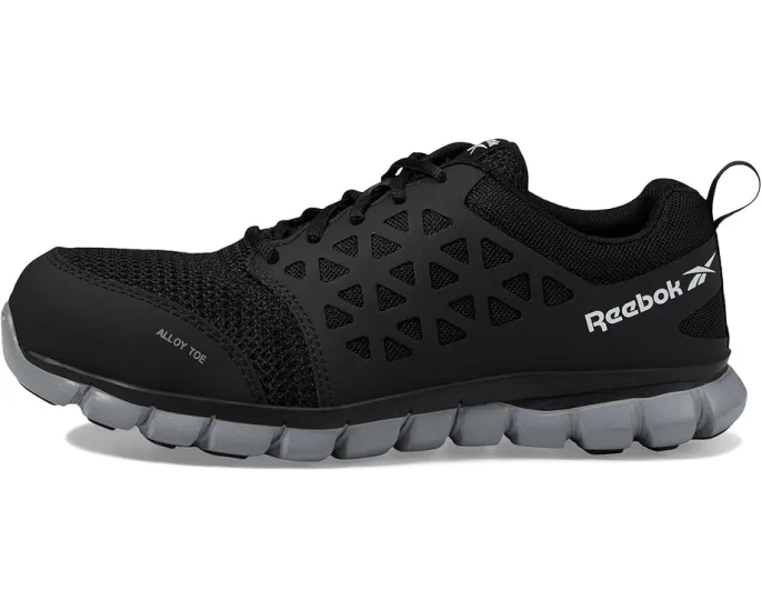 Рабочие кроссовки Reebok Work с защитным носком и противоскользящей подошвой