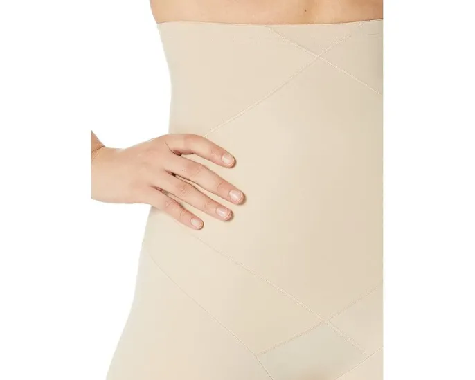 Утягивающие шорты Miraclesuit Shapewear с высокой талией 33 см для коррекции живота