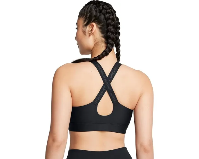 Спортивный бюстгальтер Under Armour Infinity с высокой поддержкой и молнией